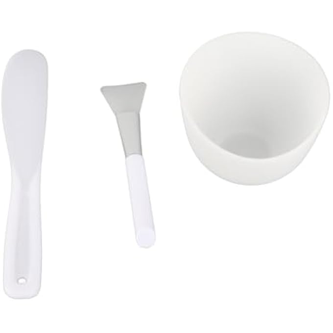 Yctze 3PCS DIY TOOL SET LIGHTWEIGHT AND PORTABLE FOR DIY FACIAL MASKS SOFT AND SKIN-FRIENDLY FOR FACE CARE - Image 1